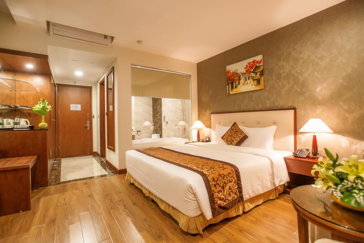 Muong Thanh Grand Bac Giang Hotel Номер фото