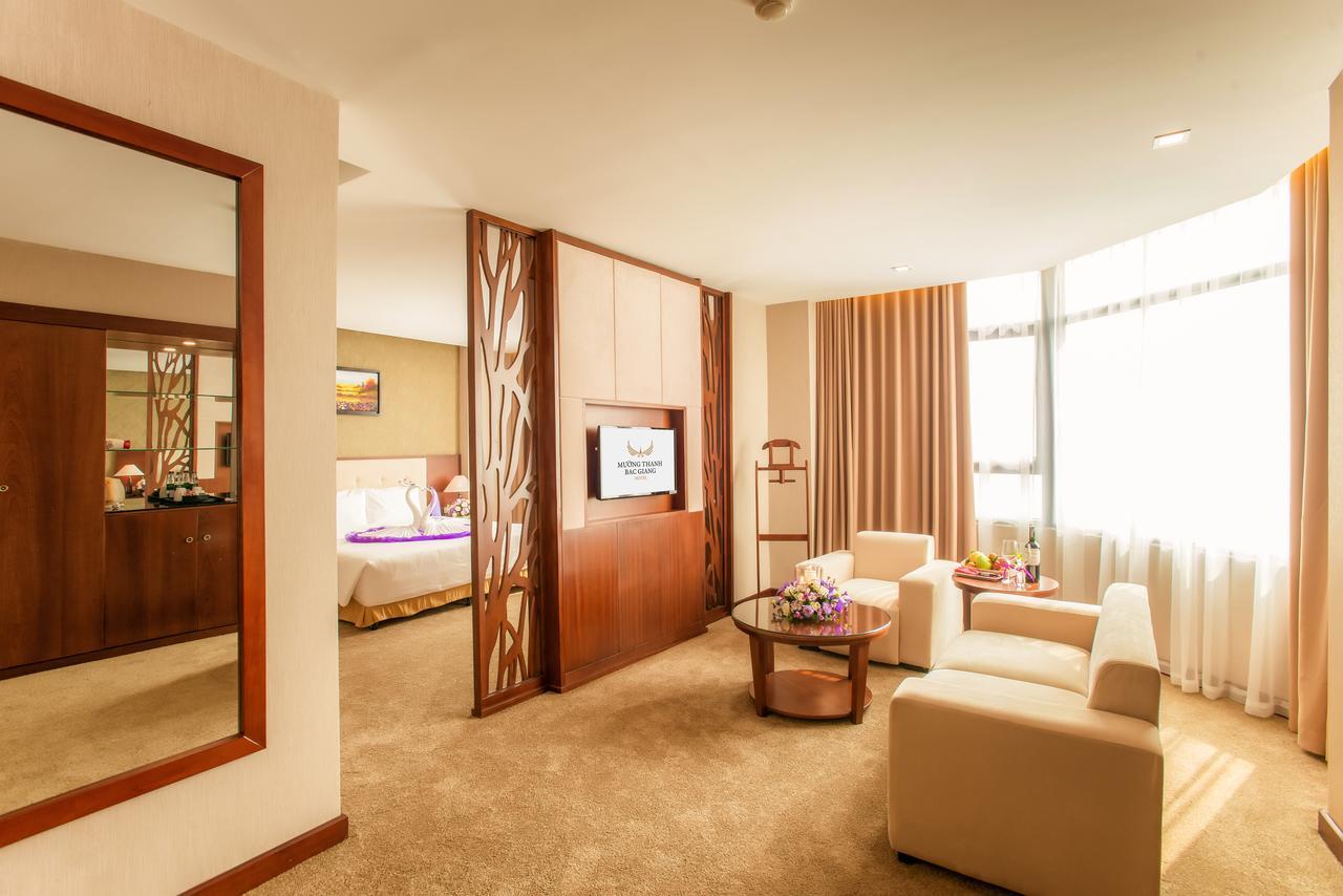 Muong Thanh Grand Bac Giang Hotel Екстер'єр фото