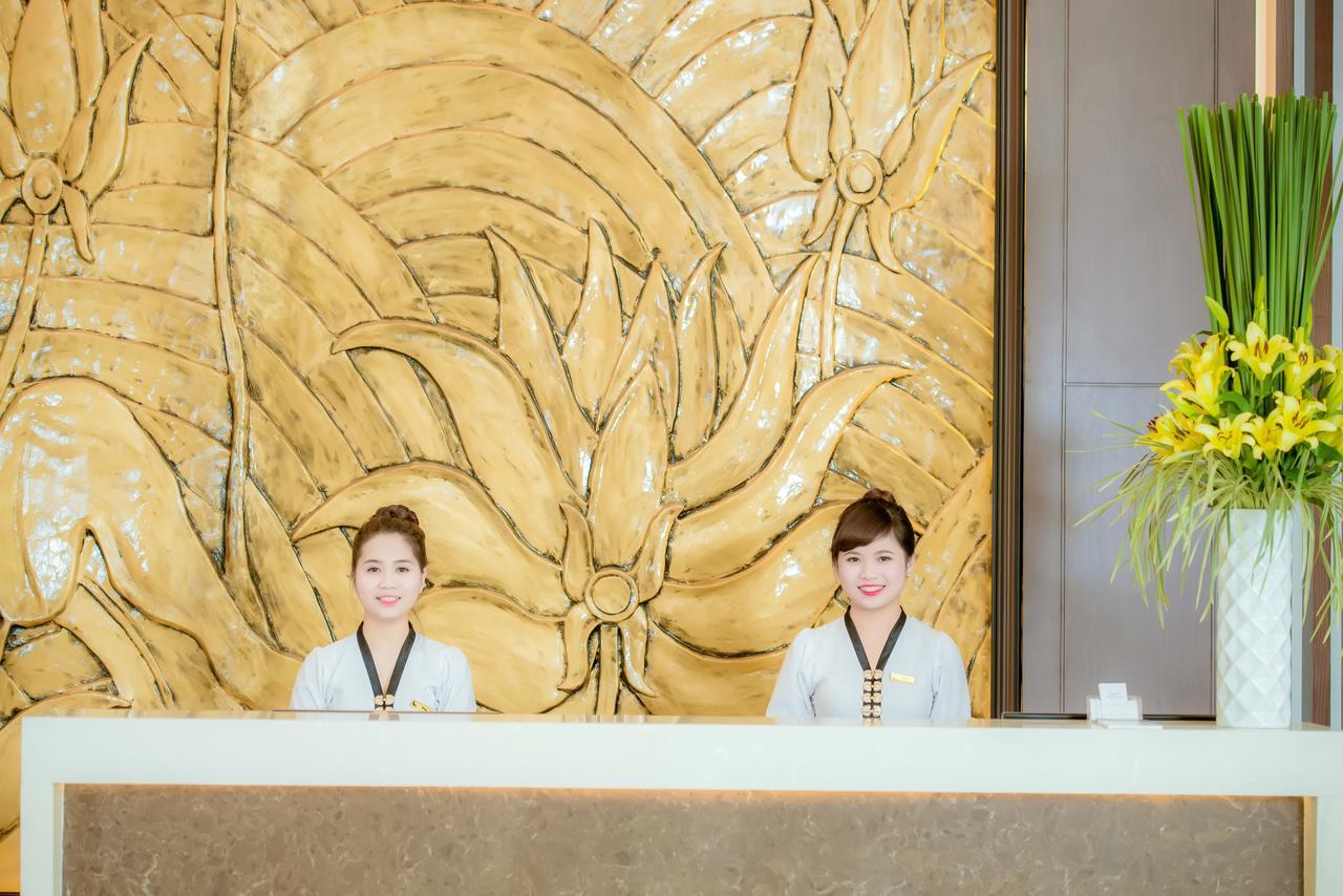 Muong Thanh Grand Bac Giang Hotel Екстер'єр фото
