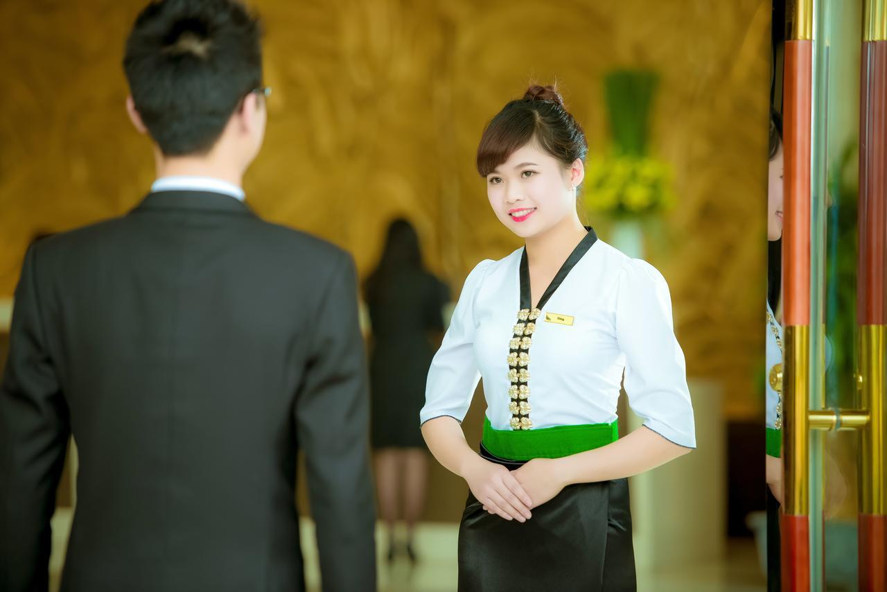 Muong Thanh Grand Bac Giang Hotel Екстер'єр фото