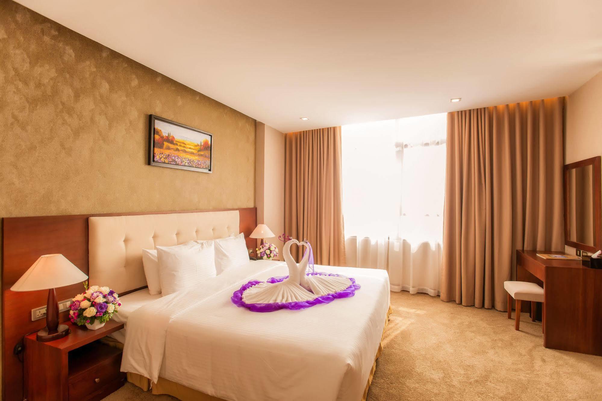 Muong Thanh Grand Bac Giang Hotel Екстер'єр фото