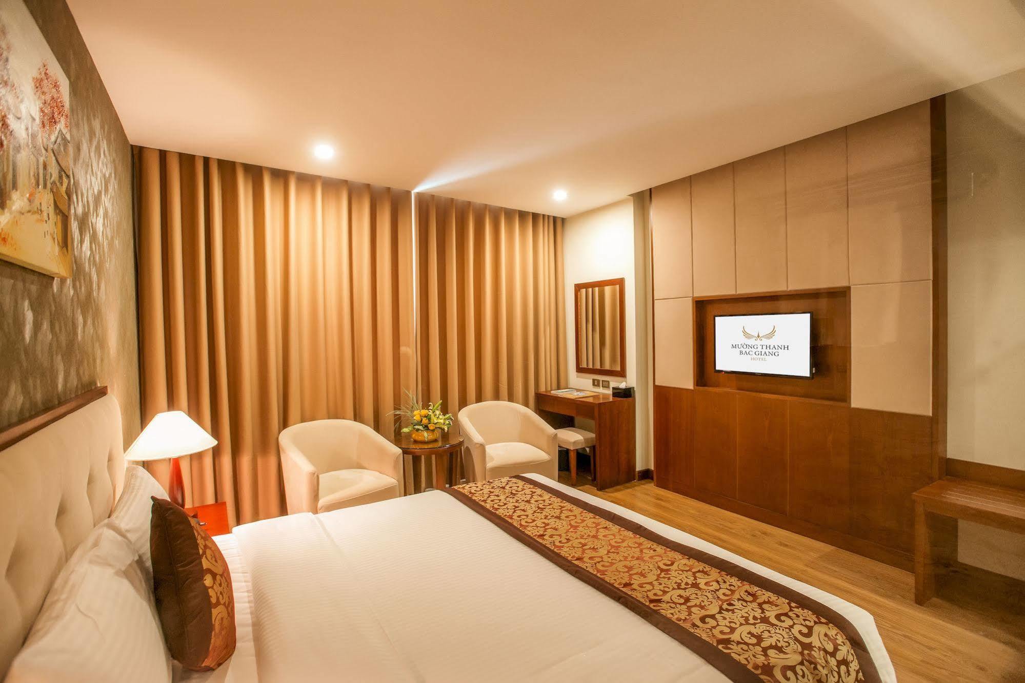Muong Thanh Grand Bac Giang Hotel Екстер'єр фото