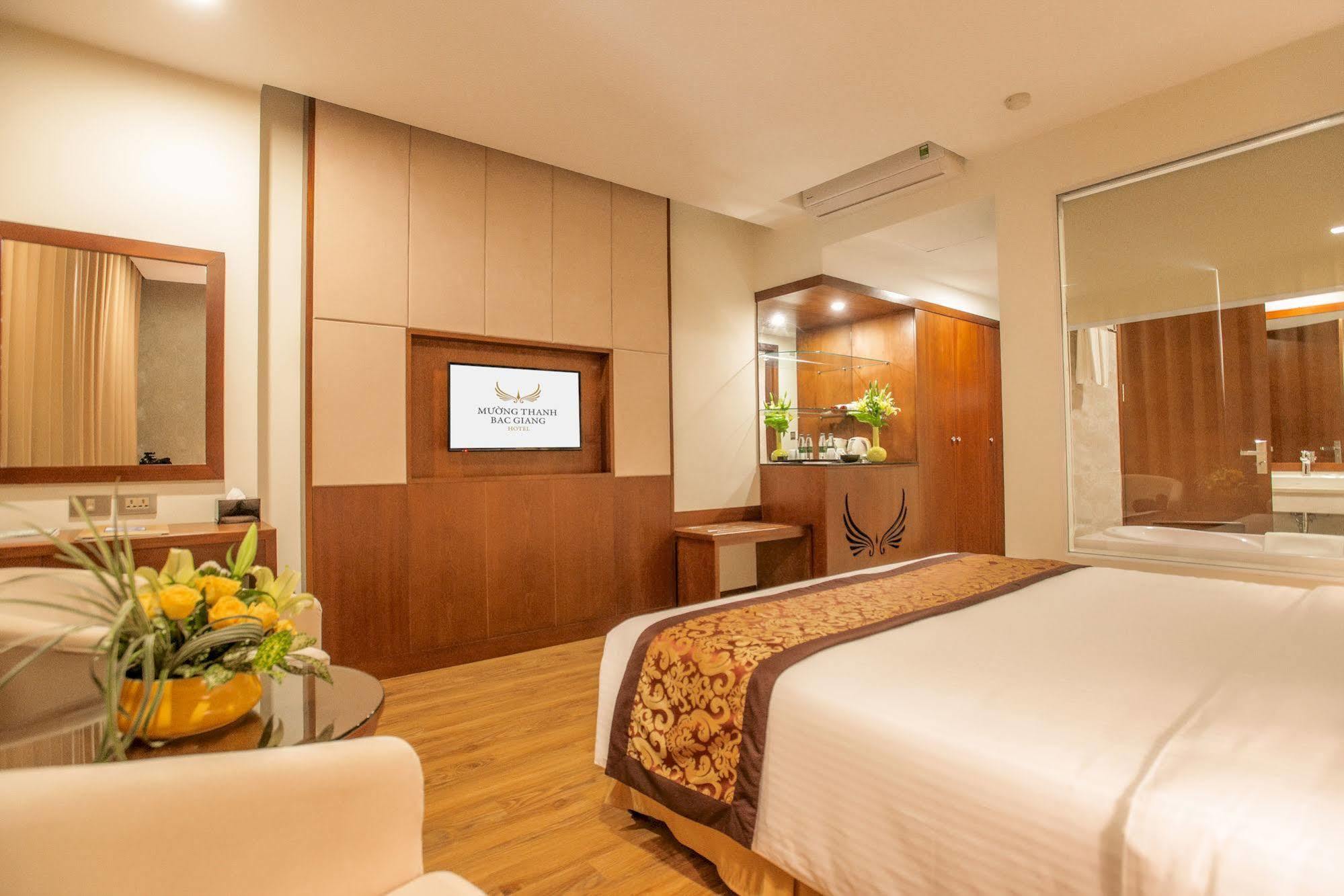 Muong Thanh Grand Bac Giang Hotel Екстер'єр фото