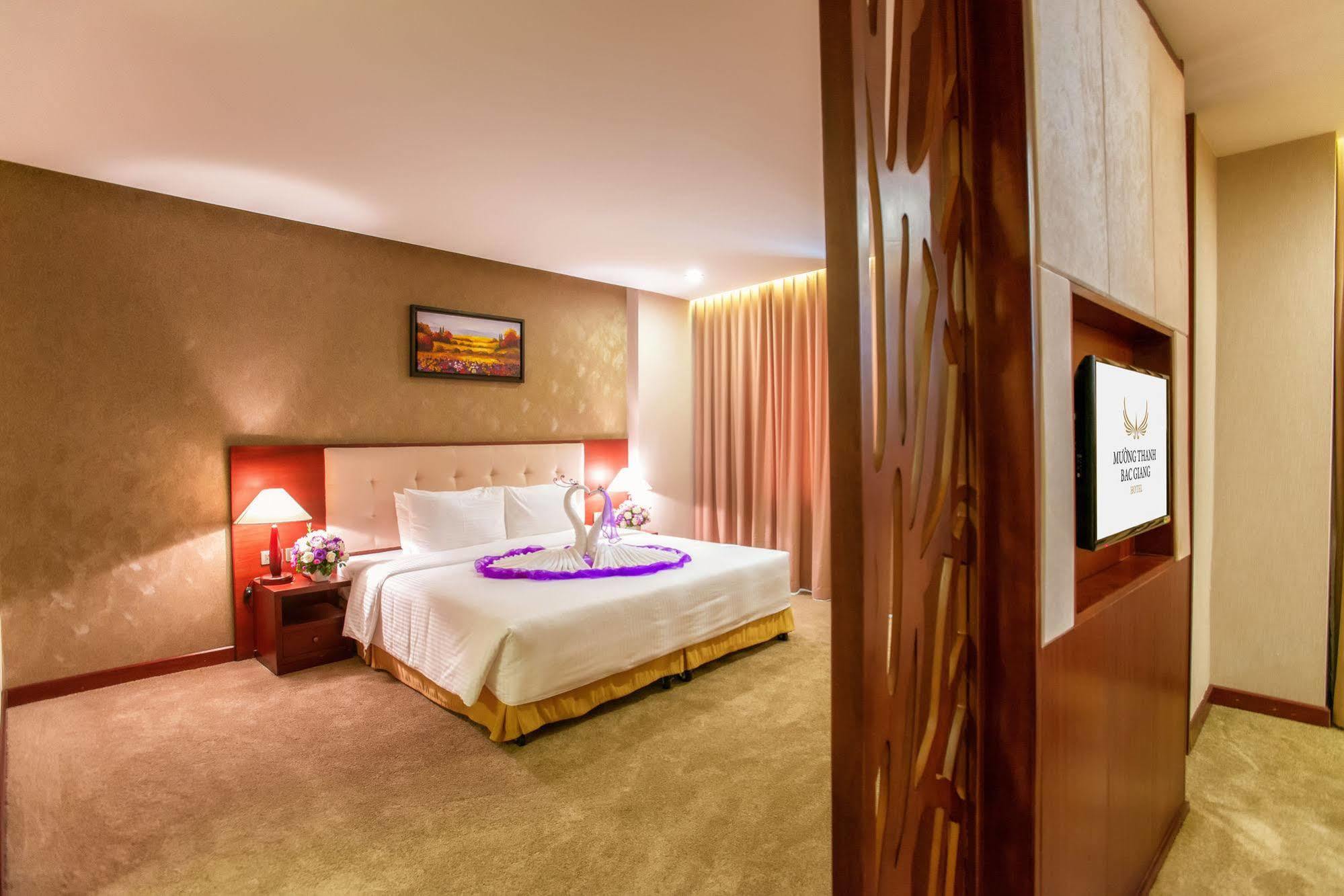Muong Thanh Grand Bac Giang Hotel Екстер'єр фото