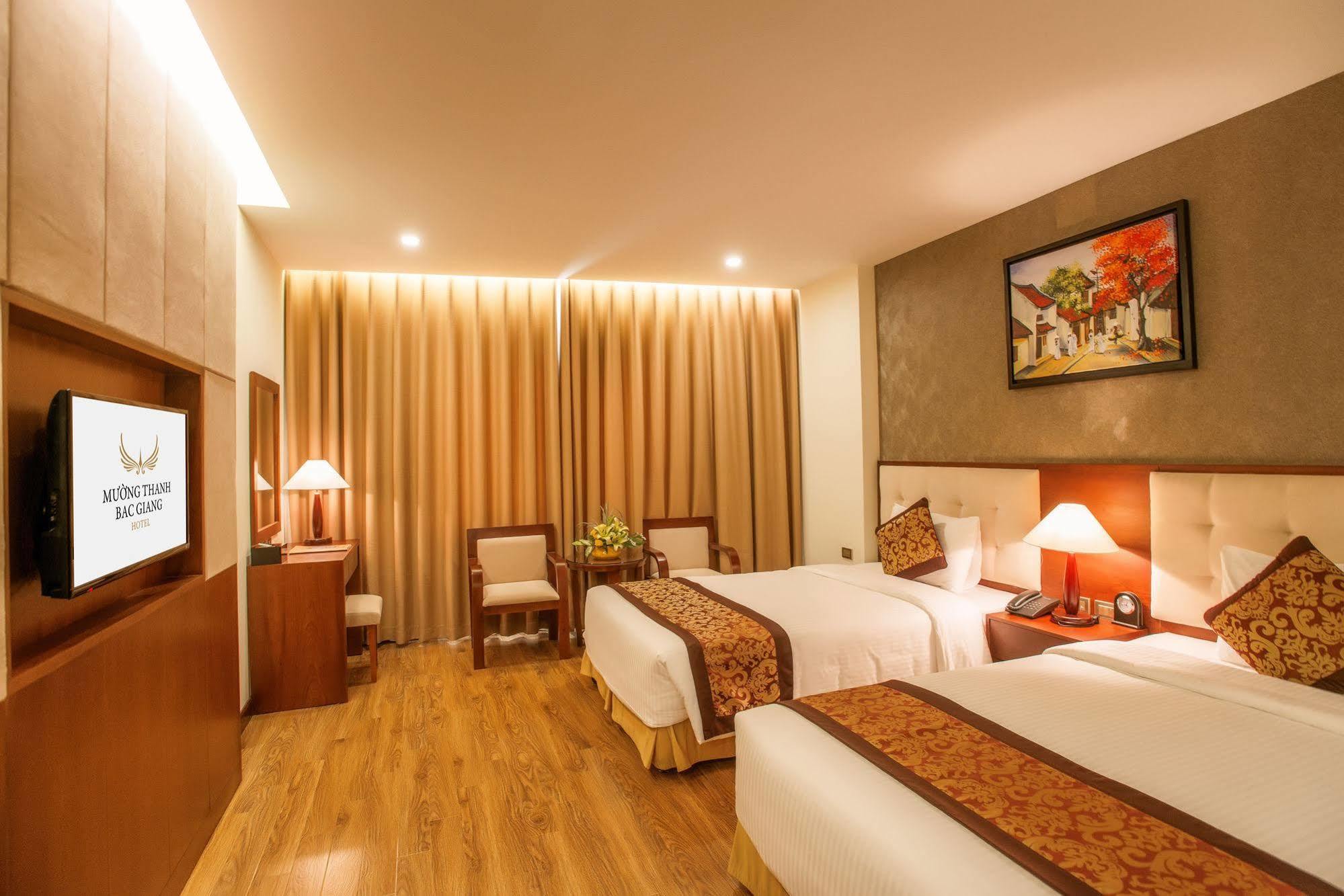 Muong Thanh Grand Bac Giang Hotel Екстер'єр фото