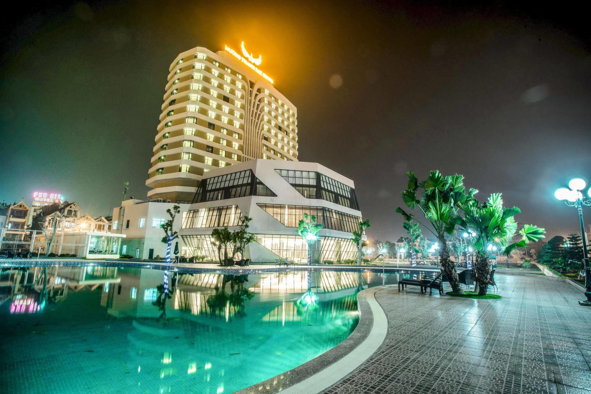 Muong Thanh Grand Bac Giang Hotel Екстер'єр фото